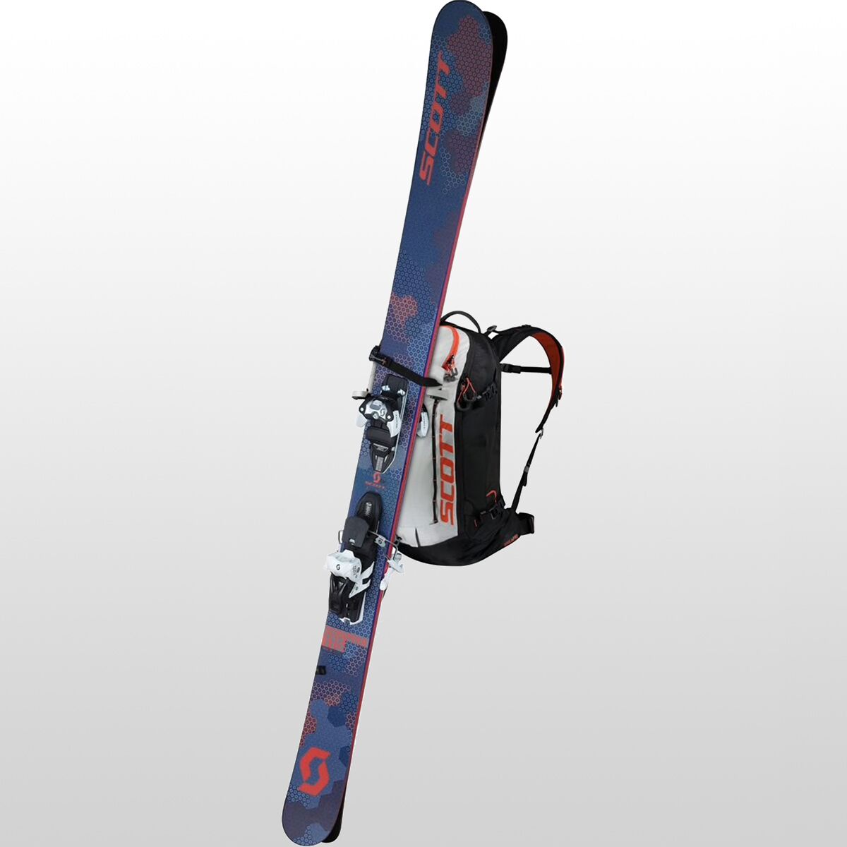 Scott Backcountry Patrol AP 30L Airbag Backpack + E1 Alpride Kit Ski