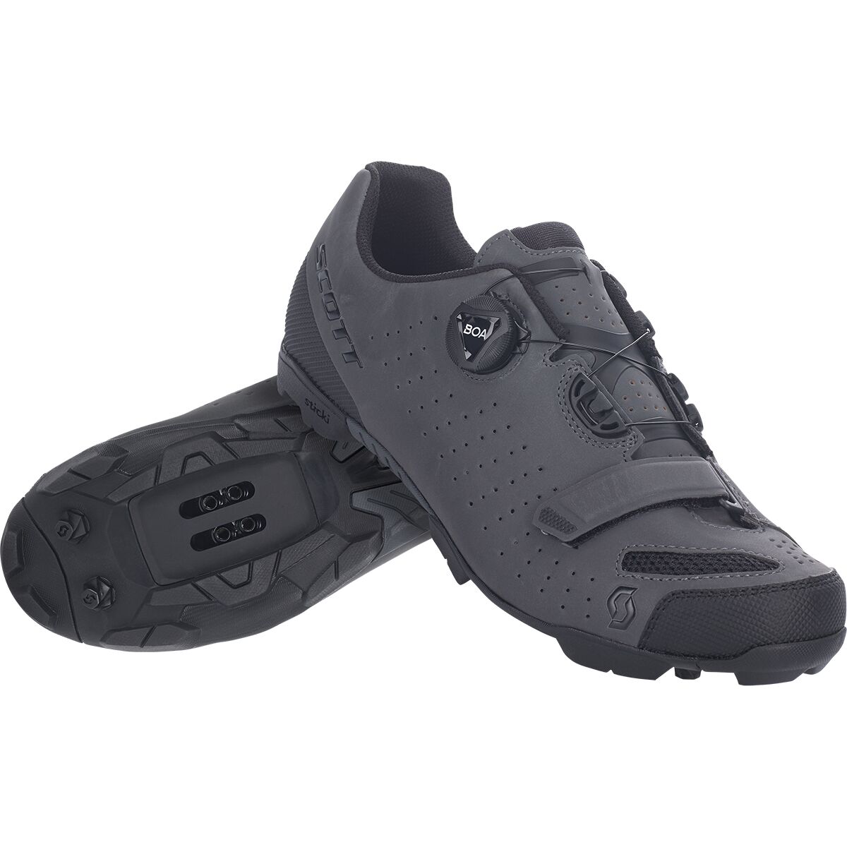 Scott MTB Comp BOA Reflective Cycling Shoe - Men´s