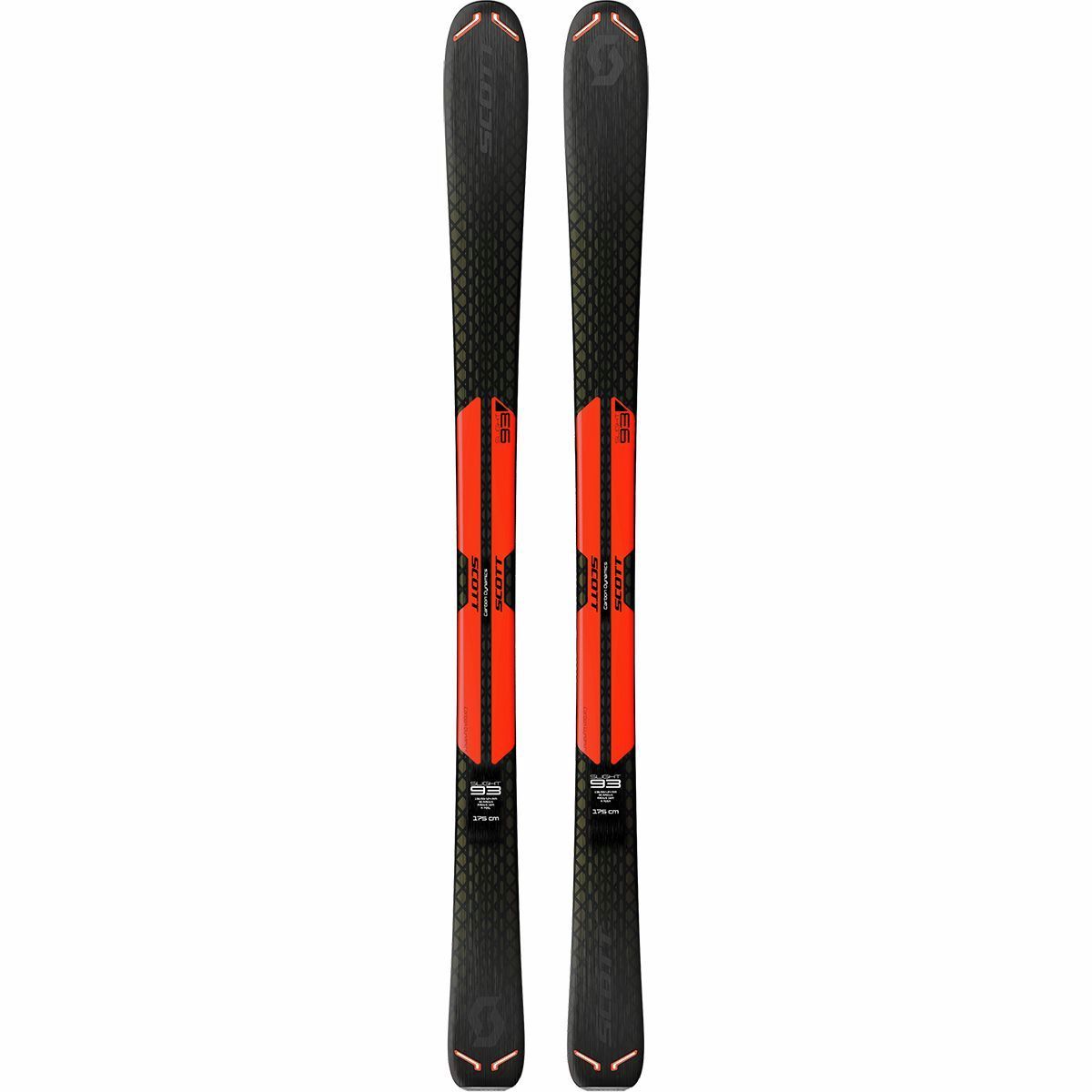Scott SLIGHT 93 black - skis d'occasion - Top N Sport, professionnel du