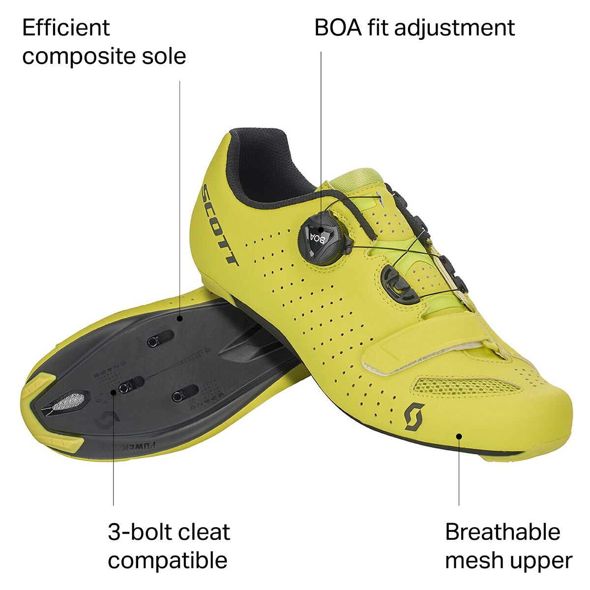 Scott Road Comp BOA Cycling Shoe - Men´s