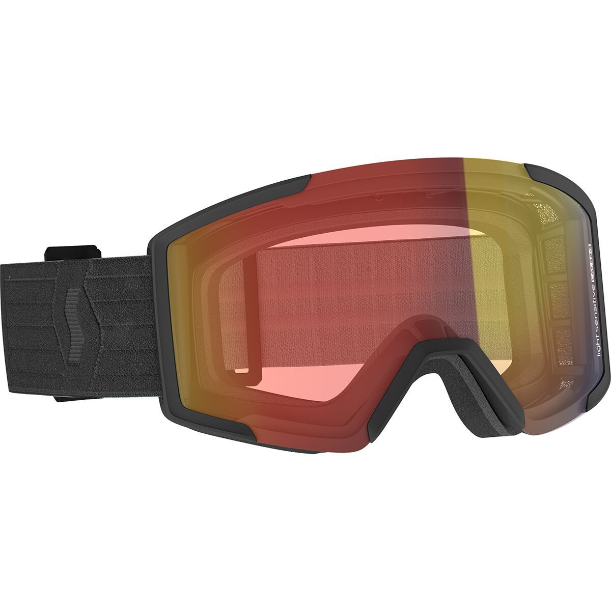 Scott Shield Light Sensitive Goggles Ski