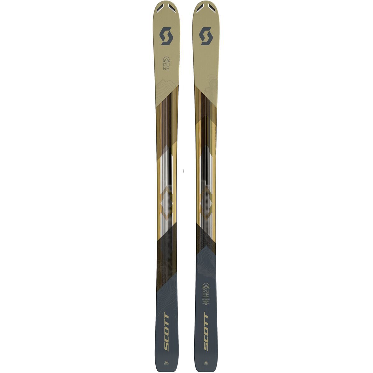 Scott Pure Mission 98 TI Ski 2025 Ski
