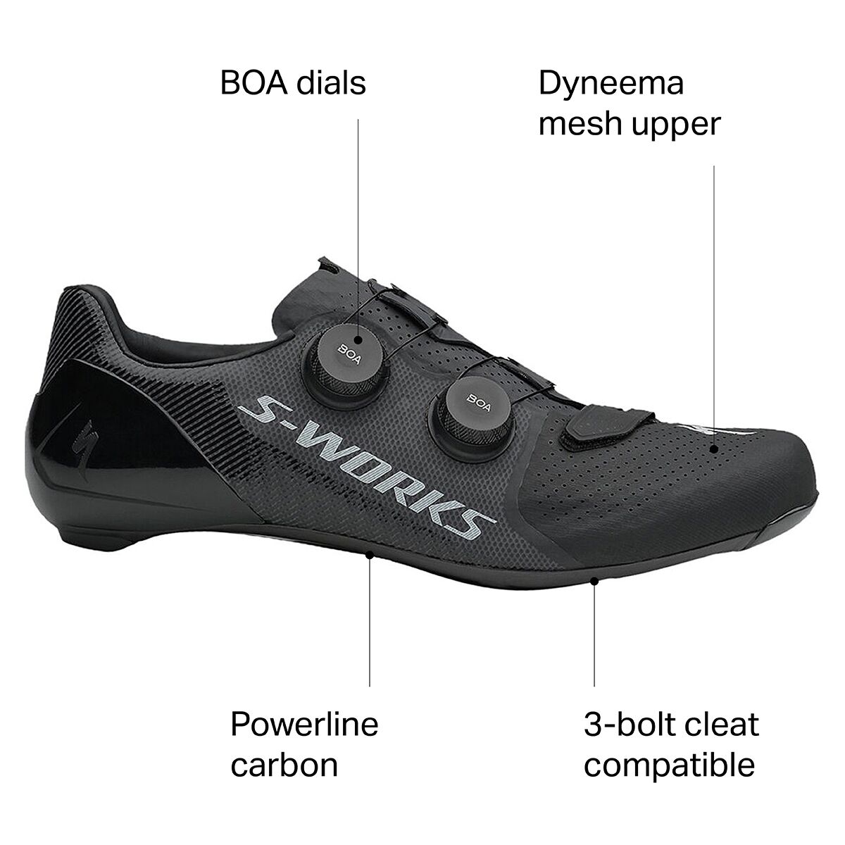 Specialized SWorks 7 Wide Cycling Shoe Bike
