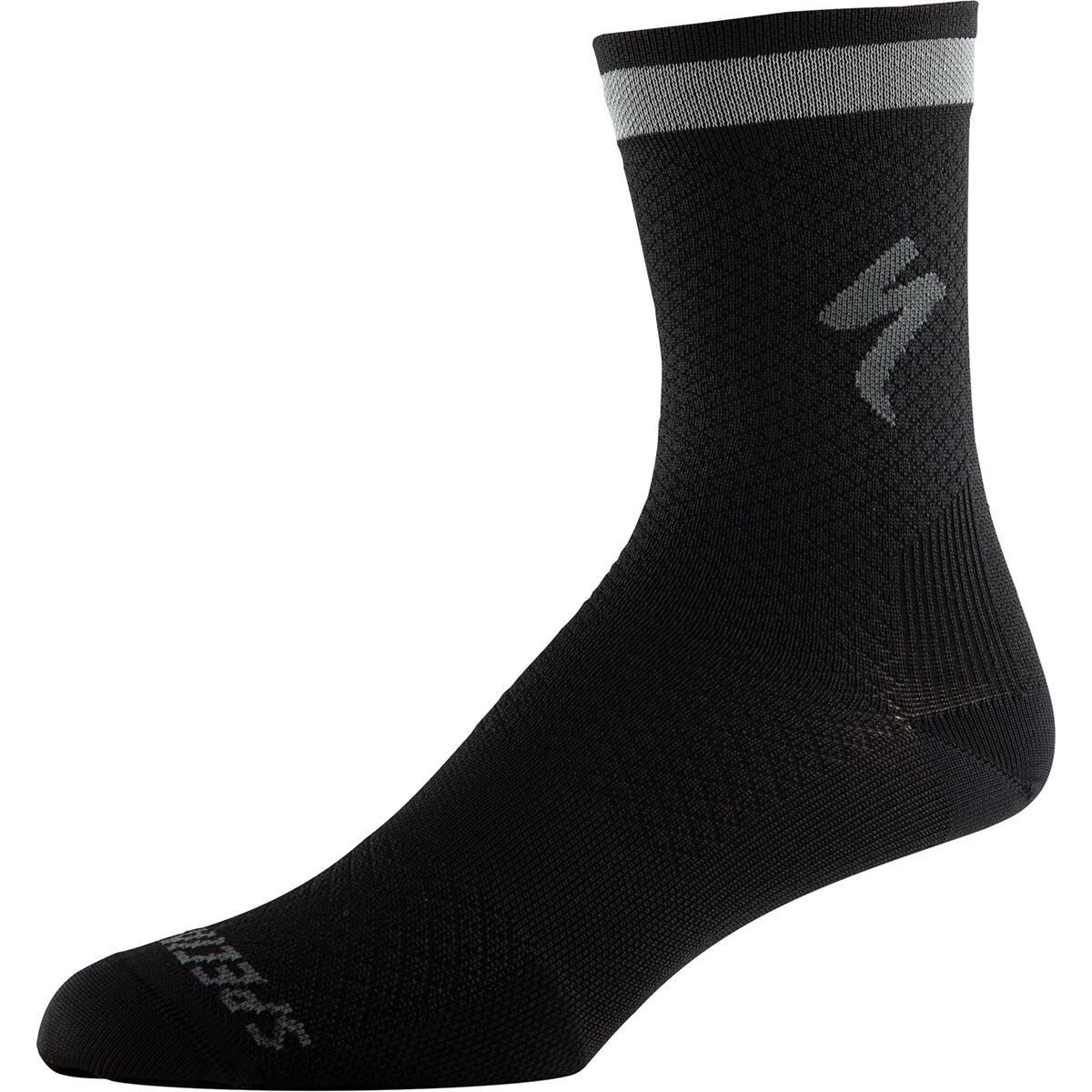 Specialized HyperViz Soft Air Reflective Tall Sock - Bike