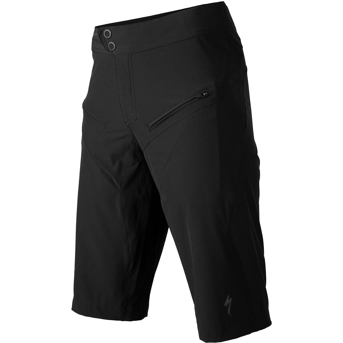 Short VTT Spécialisé Atlas XC Comp – Homme Taille 32 – Gris – Rembourré – Occasion