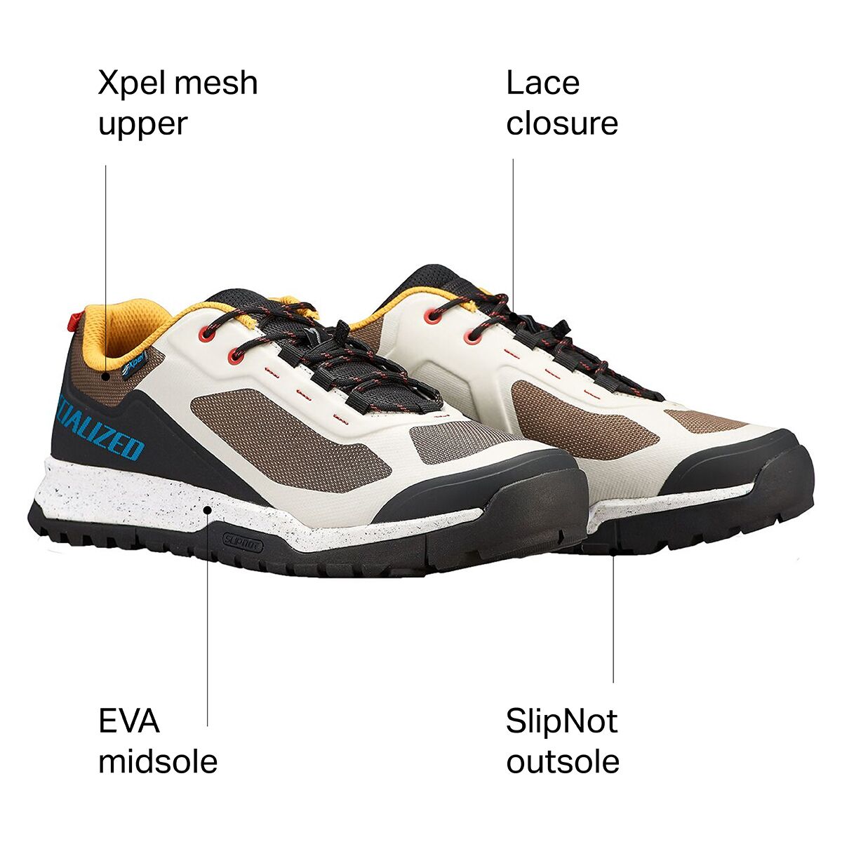Specialized Rime Flat Mountain Bike Shoe