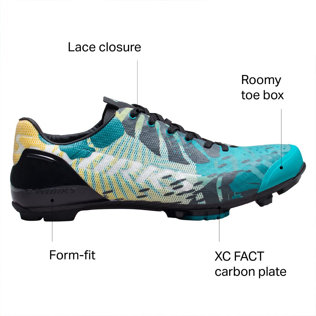 Specialized S-Works Recon Lace Shoe