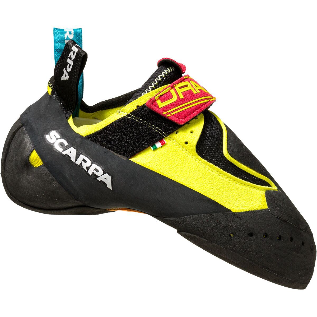 Scarpa Drago LV Climbing Shoes - Velcro Fastener - Climbing Shoes