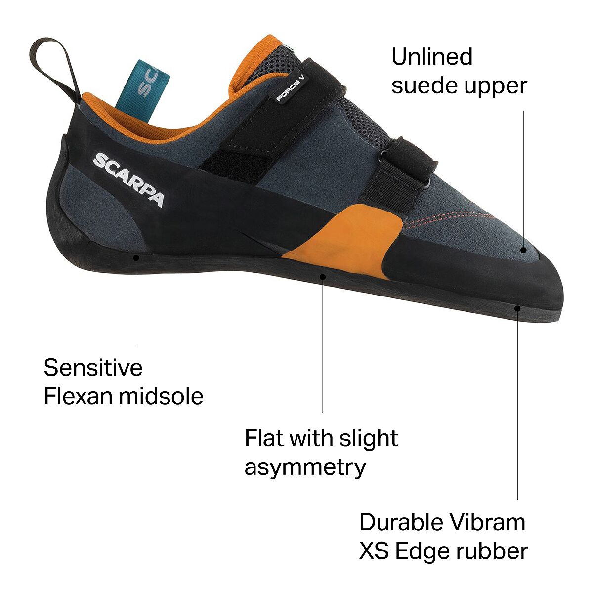 scarpa force v