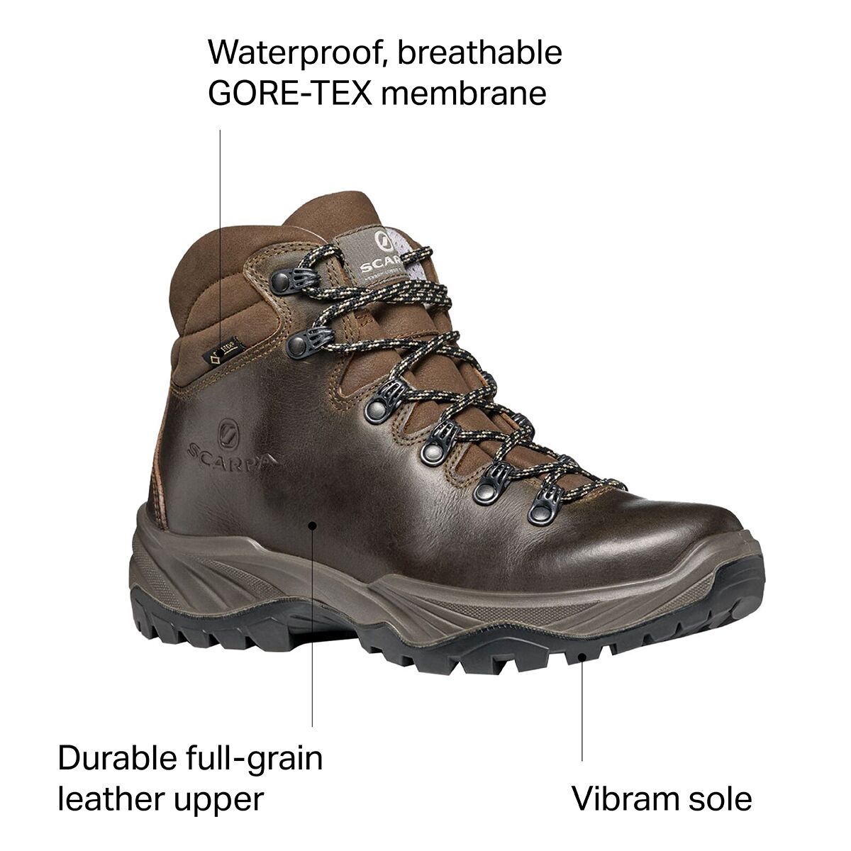 scarpa womens terra gtx boot
