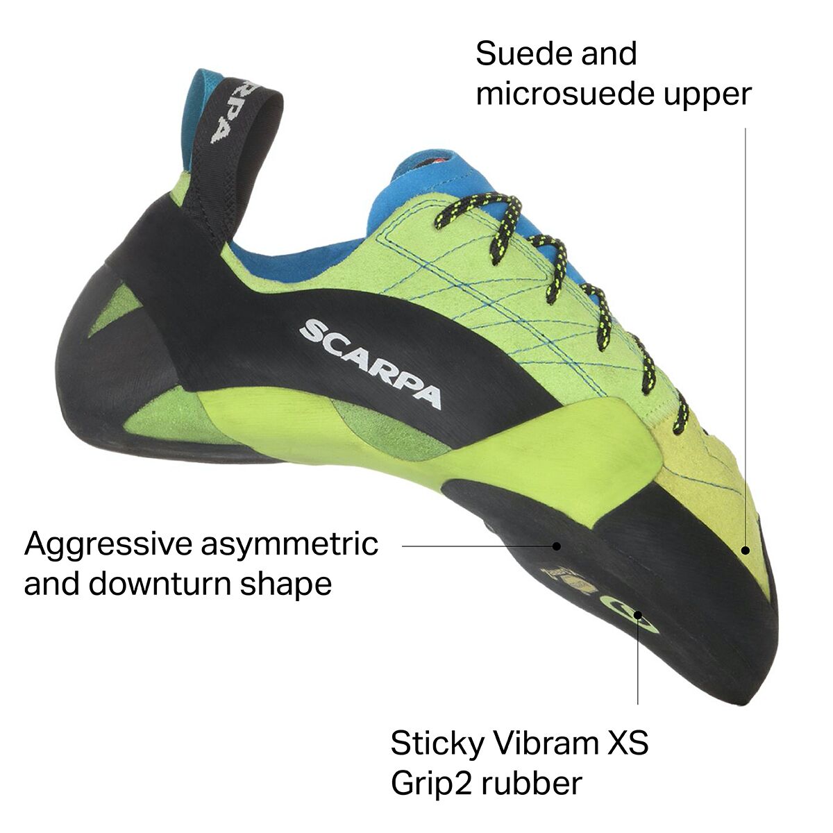 Scarpa Mago Climbing Shoe