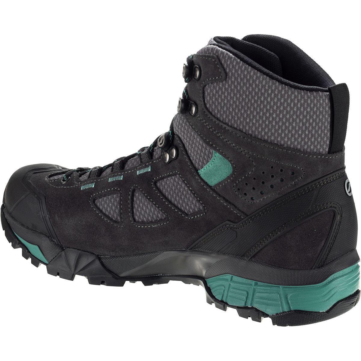 Chaussures De Randonnée Haute Scarpa Zg Lite GTX Pour Femmes - Imperméables, Tige Cheville, Semelle Adhérente