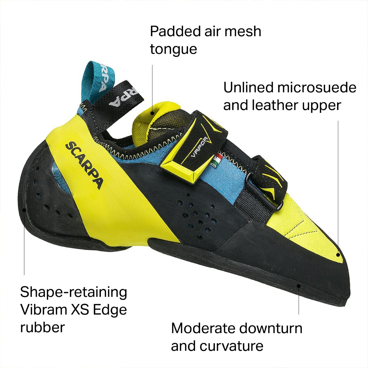 Scarpa Vapor V Climbing Shoe