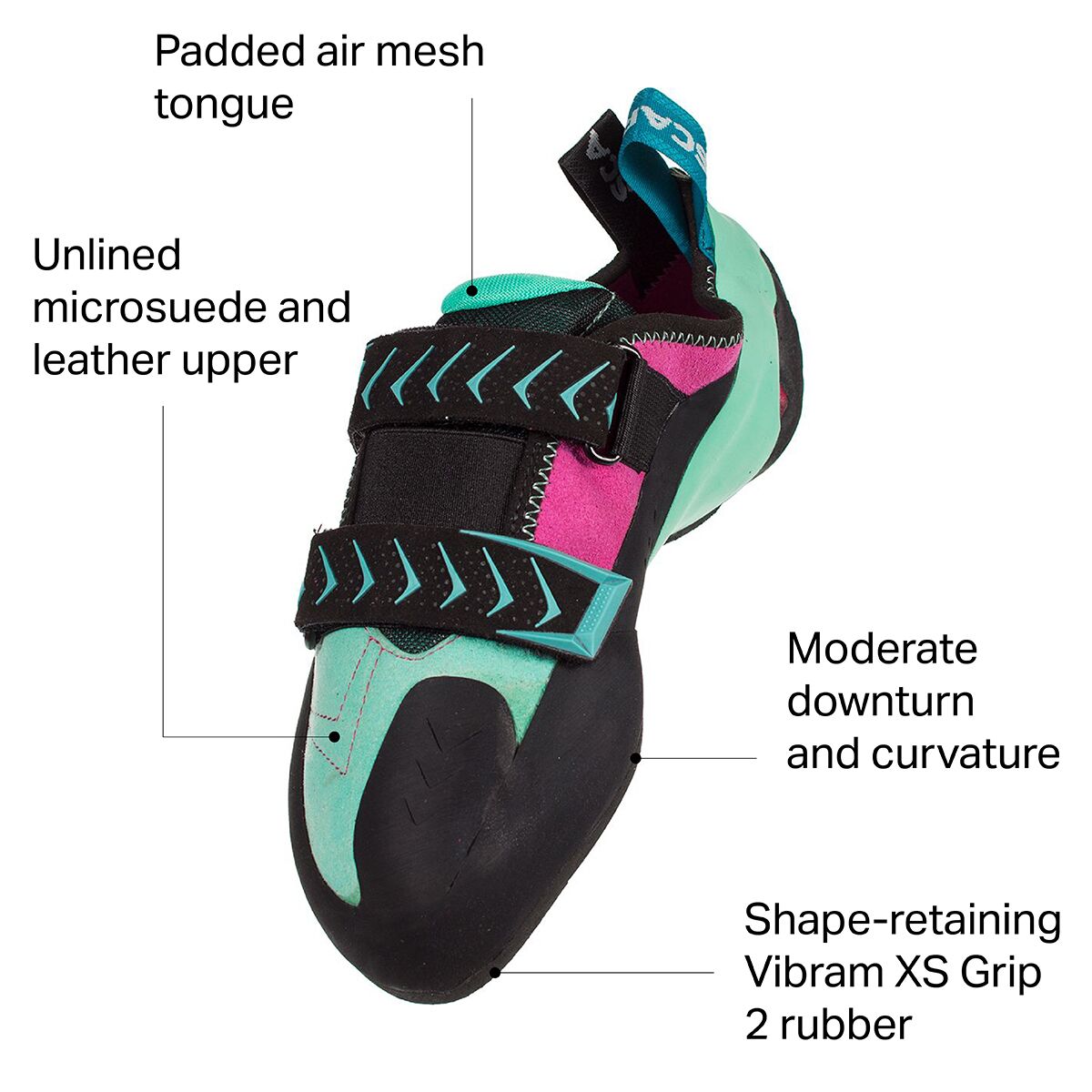 Scarpa Vapor V Climbing Shoe - Women´s