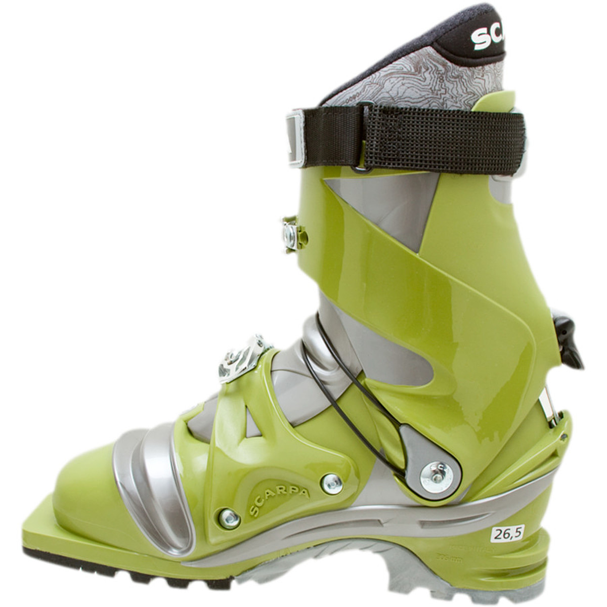 Scarpa T2 Eco Telemark Boot Ski