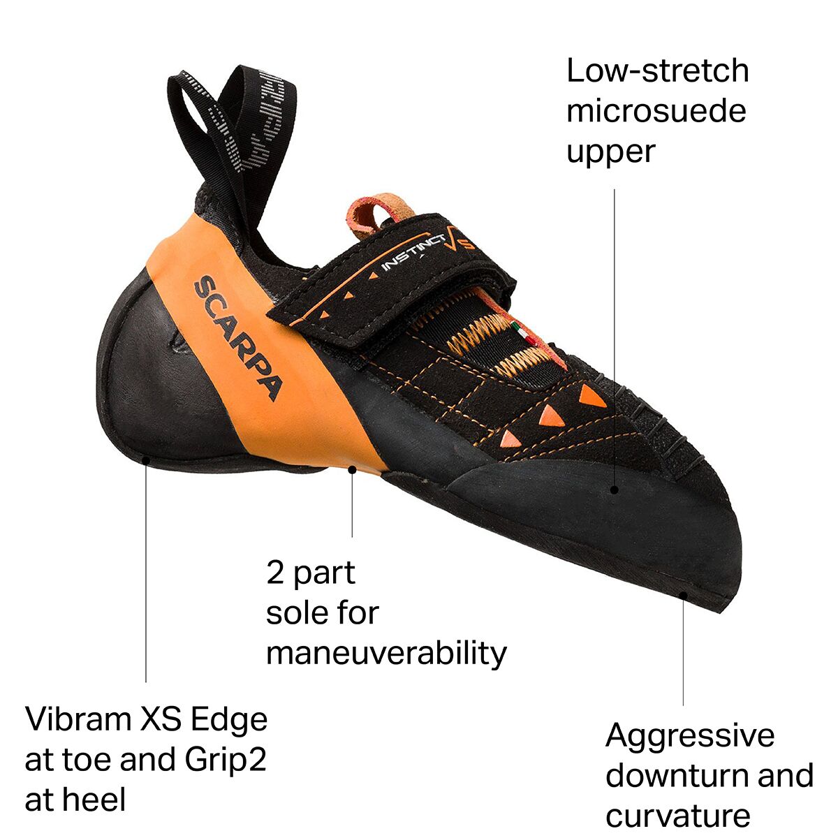 Scarpa Instinct VS Climbing Shoe - Men´s