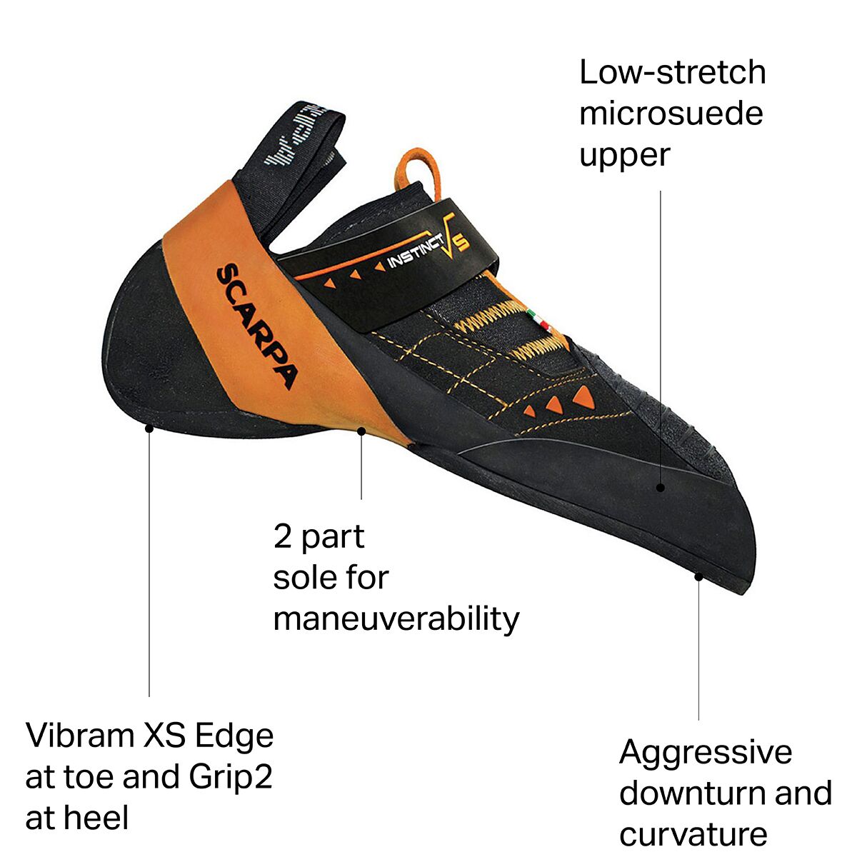 scarpa comfort fit vibram