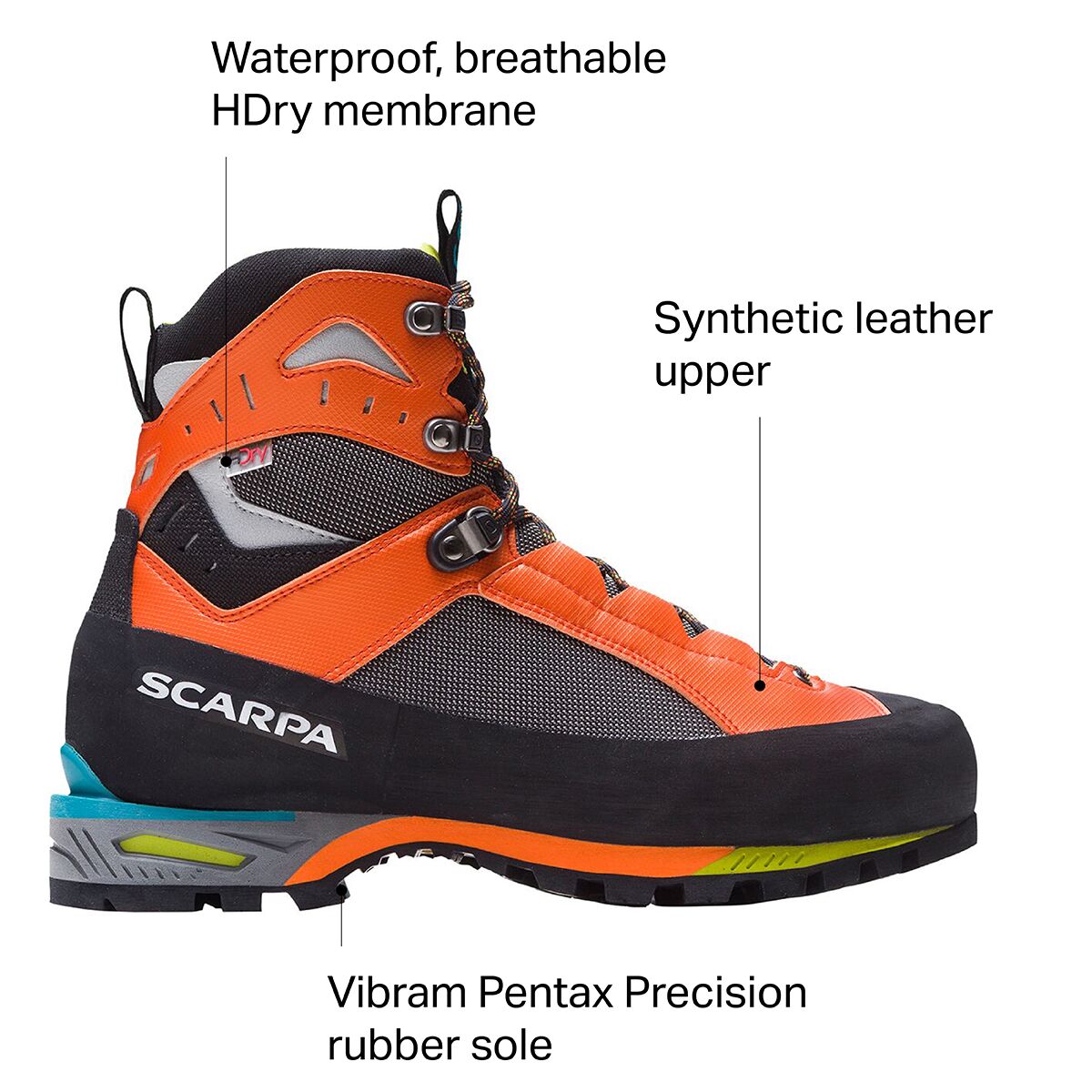 Scarpa Charmoz Mountaineering Boot - Men´s