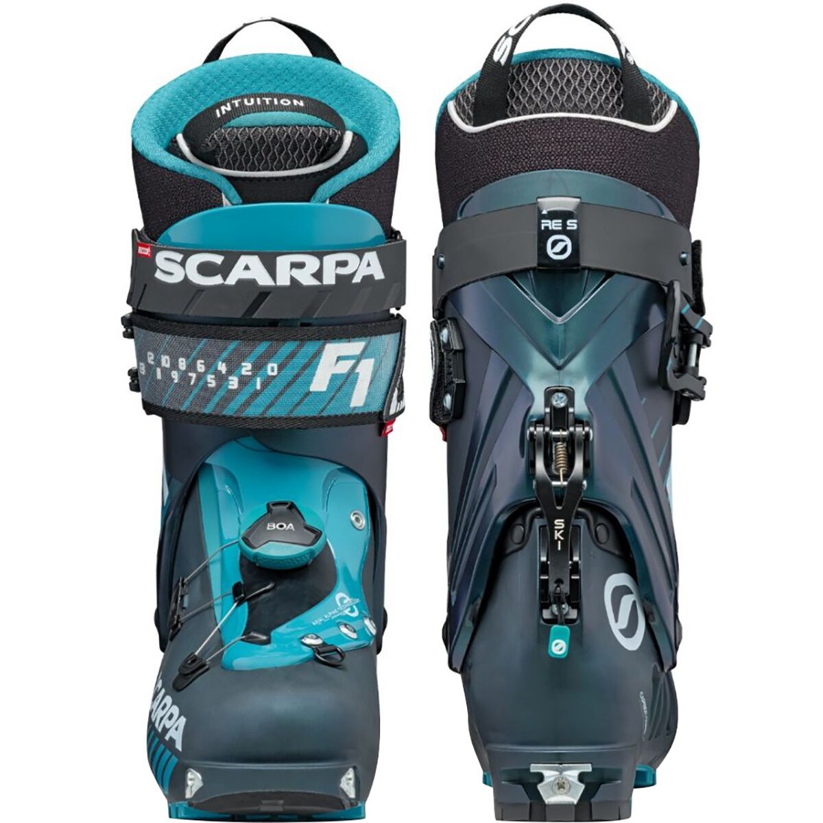 Scarpa F1 Alpine Touring Boot - 2025