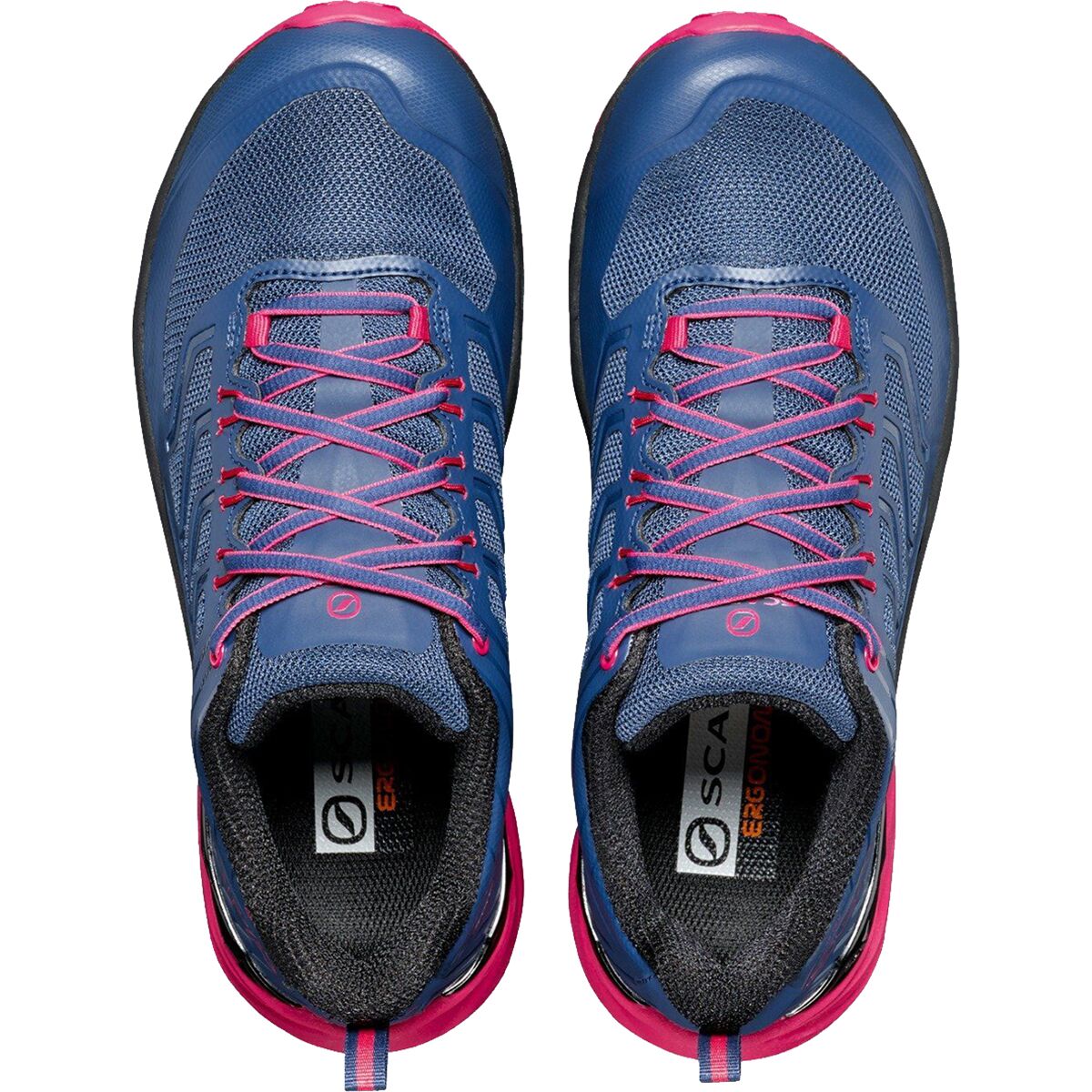 Chaussures SCARPA Rush GTX - Gore-Tex Bleu/orange - Pointure 41,5 / US 8,5 - Occasion