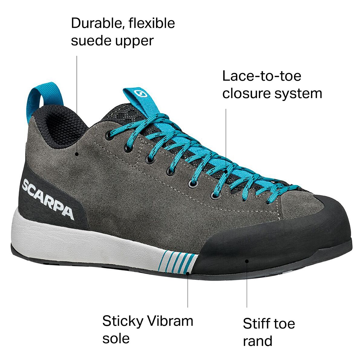 Scarpa Gecko Approach Shoe - Men´s