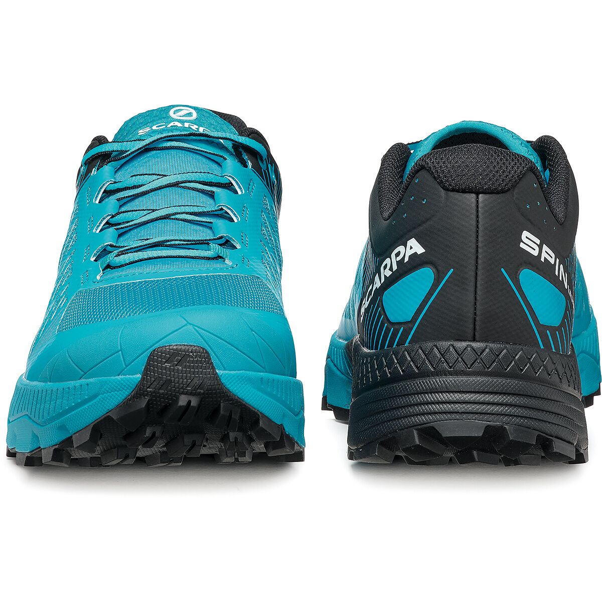 Мужские кроссовки Scarpa Spin Ultra Trail Running, цвет: Лазурный / Чёрный — фото 5