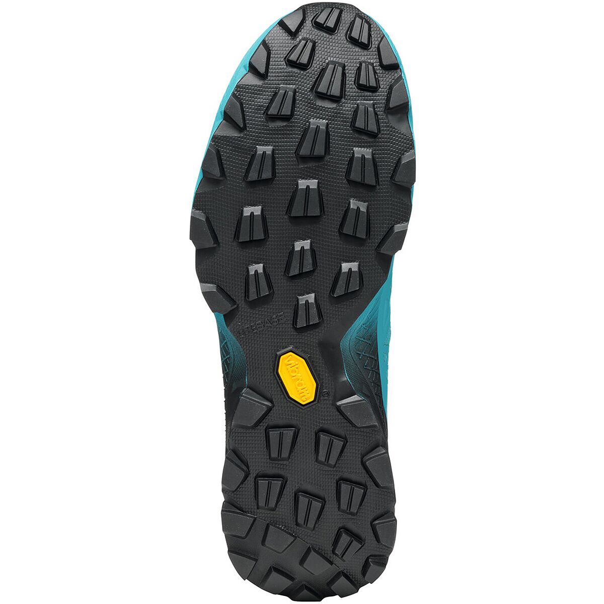 Мужские кроссовки Scarpa Spin Ultra Trail Running, цвет: Лазурный / Чёрный — фото 6