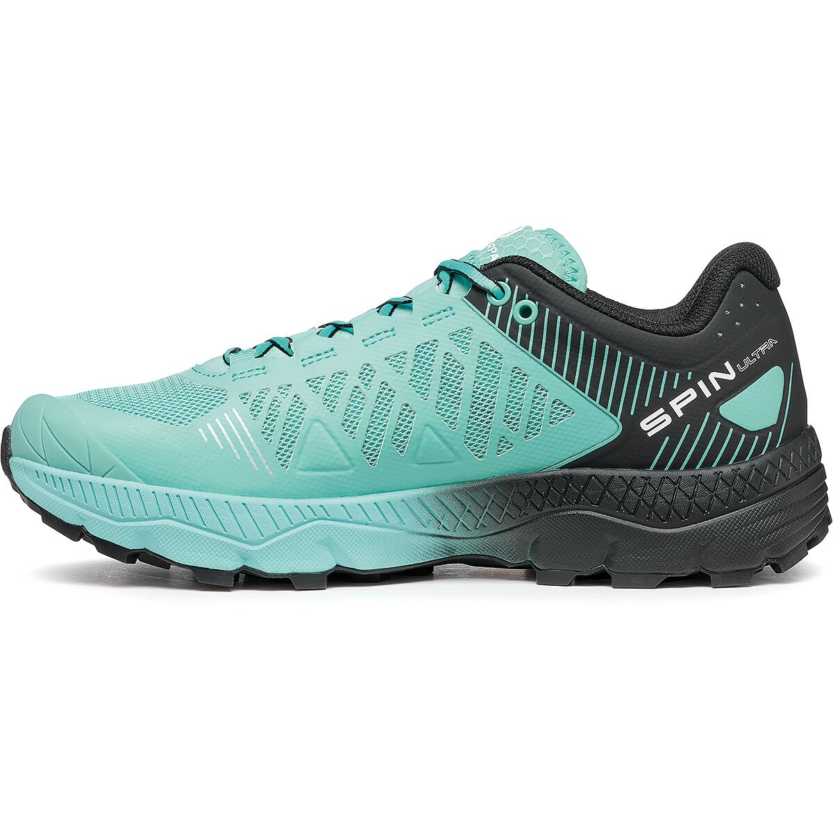 Женские кроссовки Scarpa Spin Ultra Running, цвет: Синий / Чёрный — фото 3