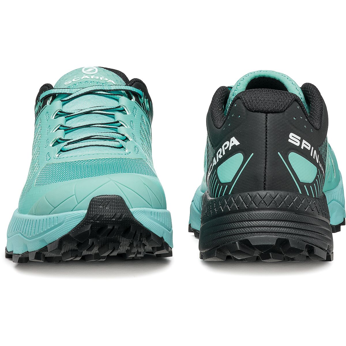 Женские кроссовки Scarpa Spin Ultra Running, цвет: Синий / Чёрный — фото 4