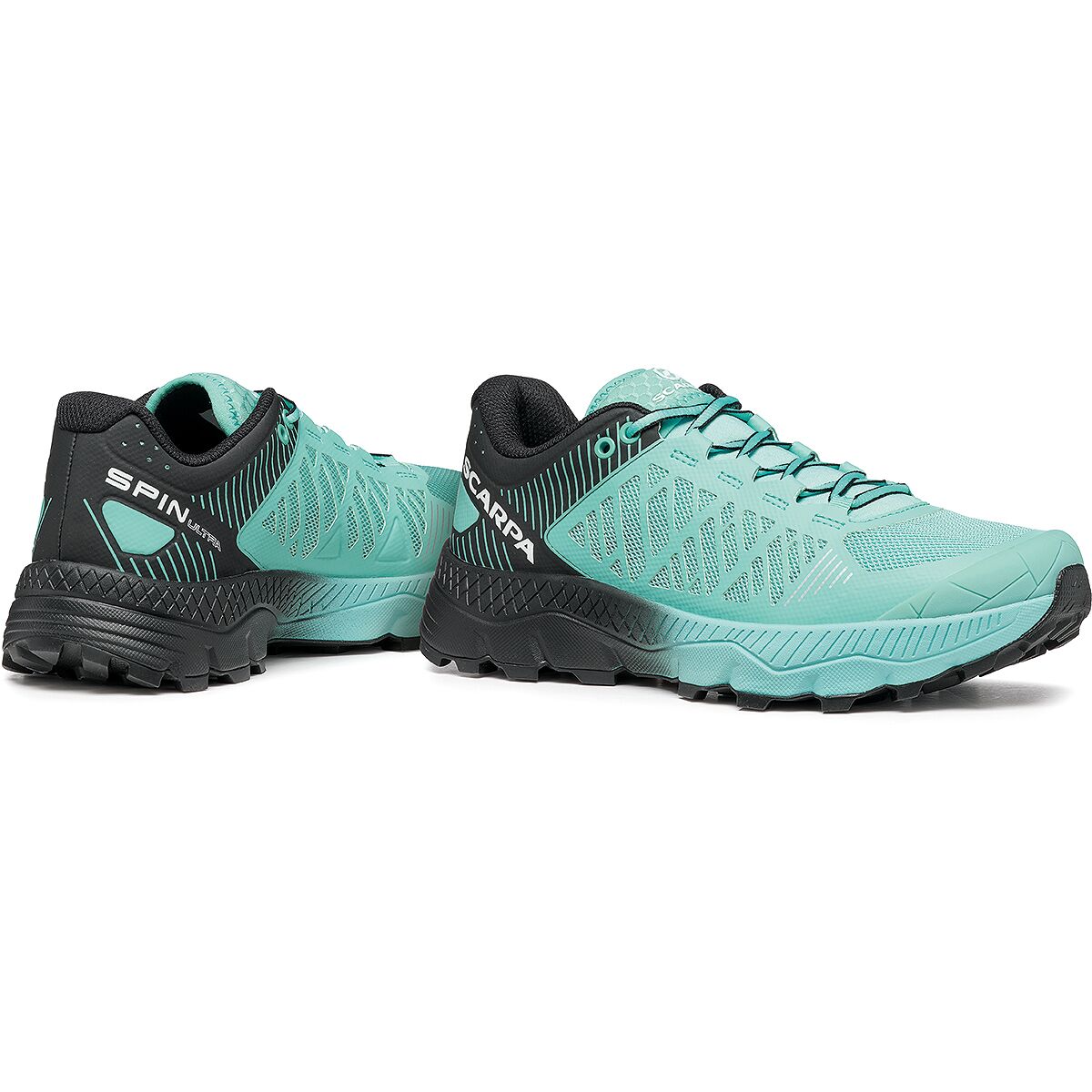 Женские кроссовки Scarpa Spin Ultra Running, цвет: Синий / Чёрный — фото 6
