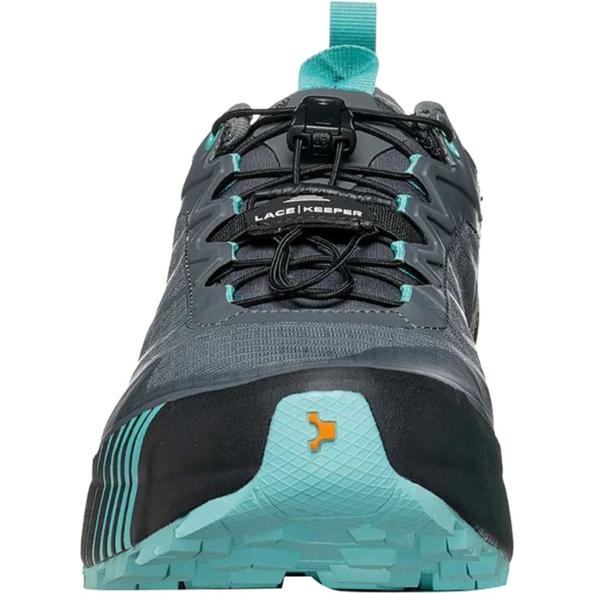 Женские кроссовки Scarpa Ribelle Run GTX Trail Running, цвет: Антрацитовый / Бирюзовый — фото 2