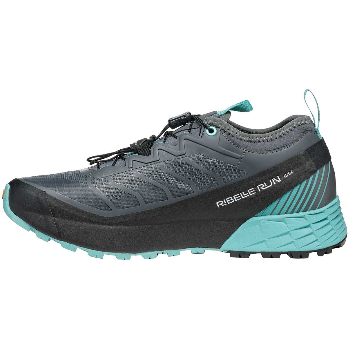 Женские кроссовки Scarpa Ribelle Run GTX Trail Running, цвет: Антрацитовый / Бирюзовый — фото 4