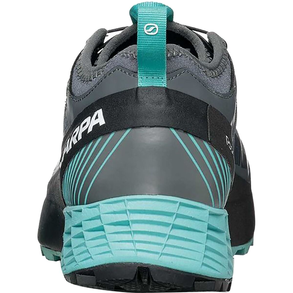 Женские кроссовки Scarpa Ribelle Run GTX Trail Running, цвет: Антрацитовый / Бирюзовый — фото 6