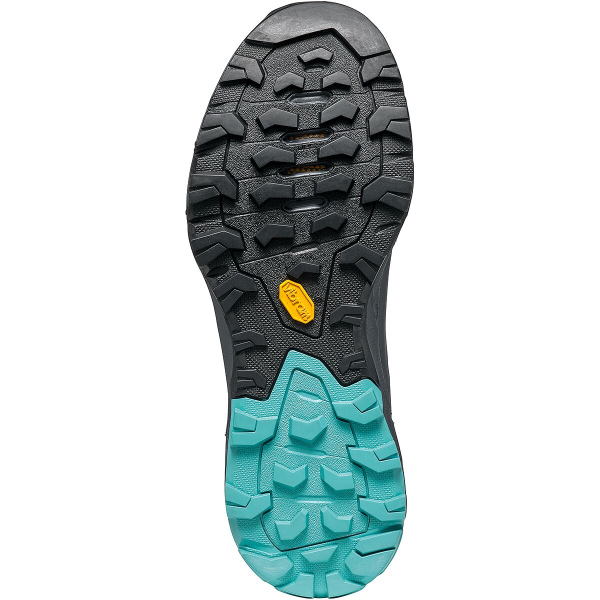 Женские кроссовки Scarpa Rapid GTX Approach, цвет: Антрацитовый / Бирюзовый — фото 5