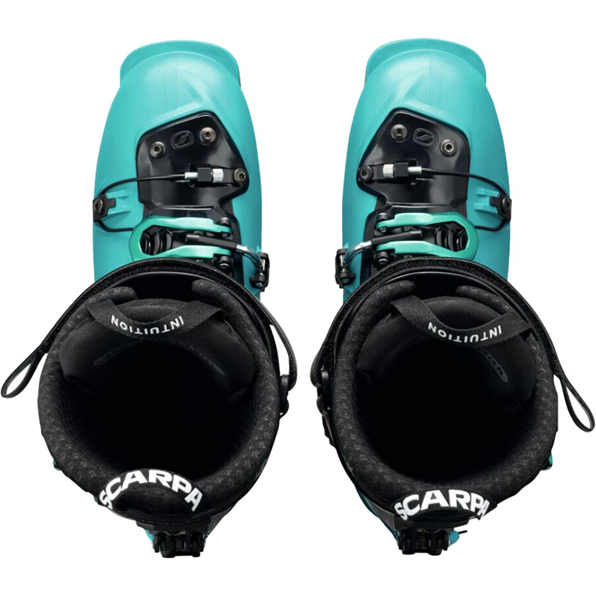Scarpa Gea Women's Touring Ski Boot 2022 - Aqua/Black - Ski Boots From