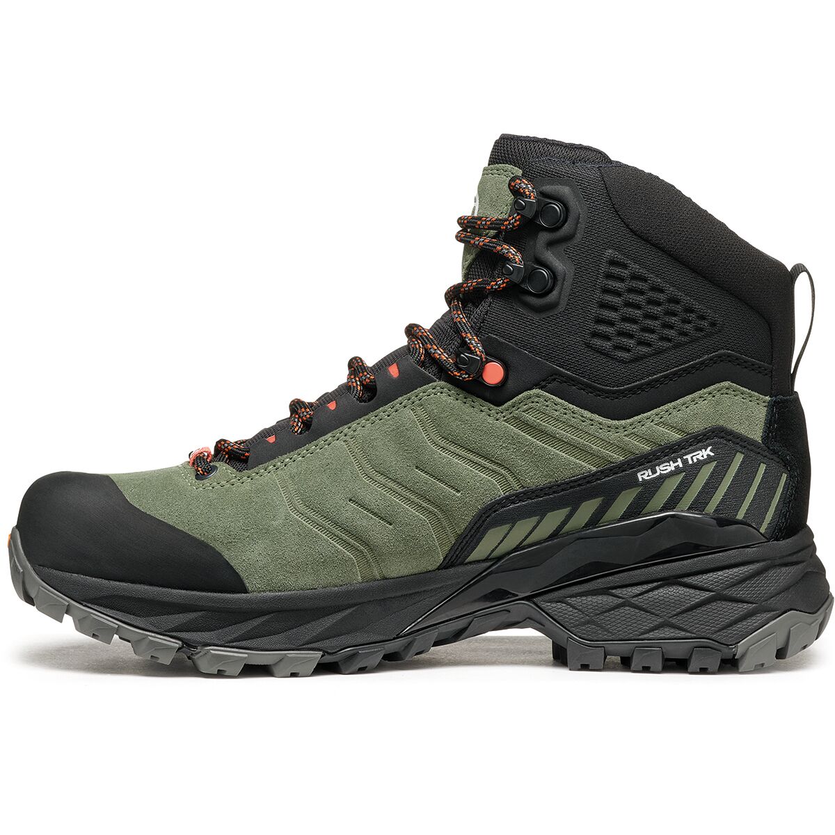Женские ботинки Scarpa Rush Trk GTX Boot, цвет: Берёзовый / Фламинго — фото 2
