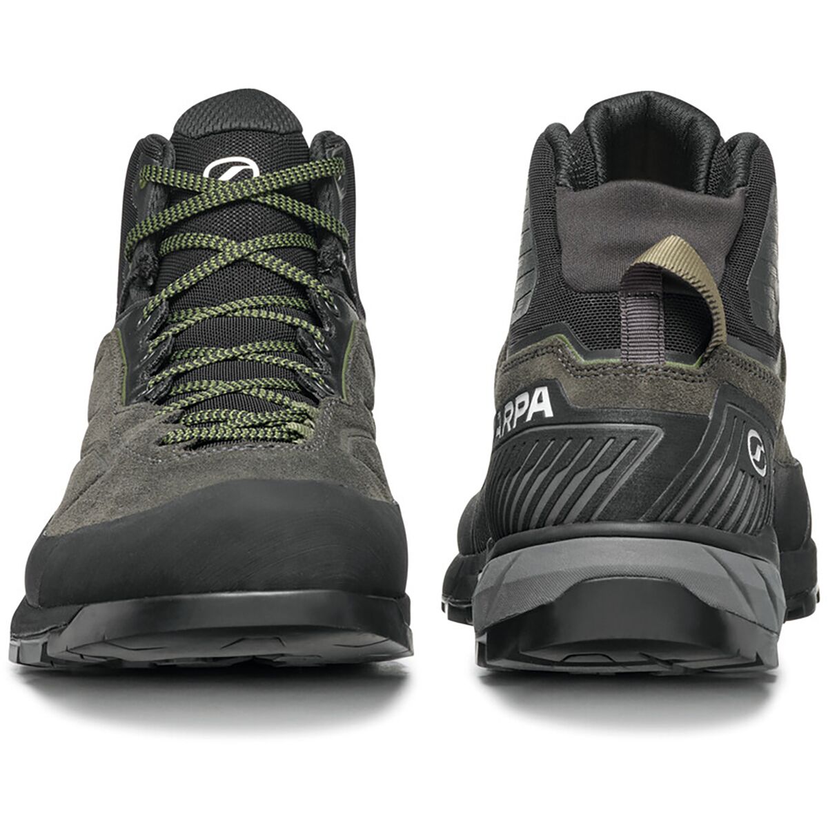Мужские кроссовки Scarpa Rapid XT Mid GTX, цвет: Shark/Military — фото 3