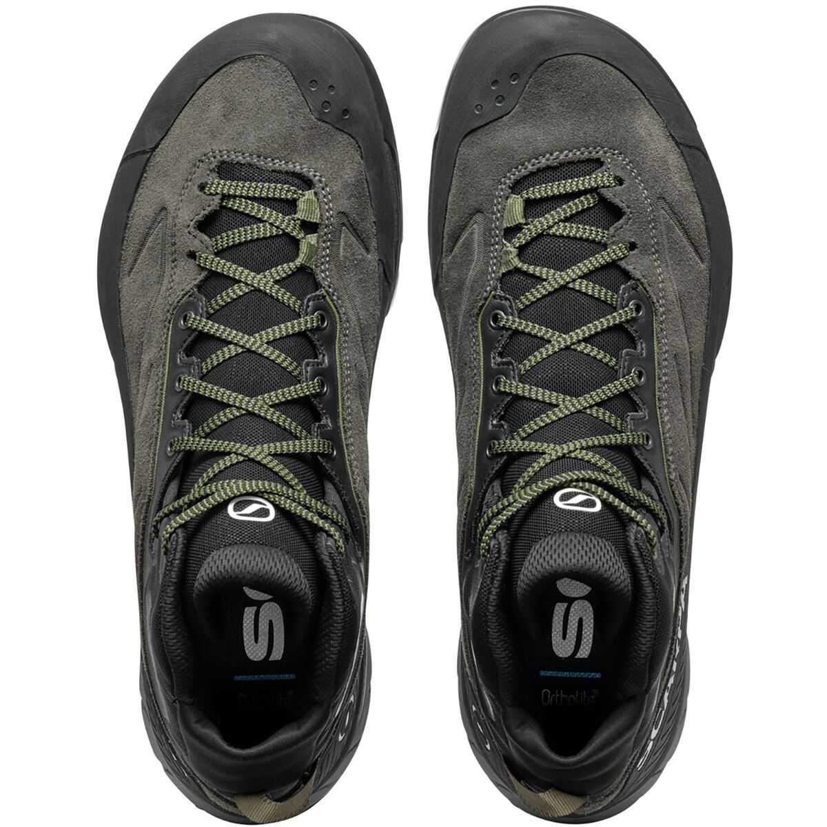 Мужские кроссовки Scarpa Rapid XT Mid GTX, цвет: Shark/Military — фото 4