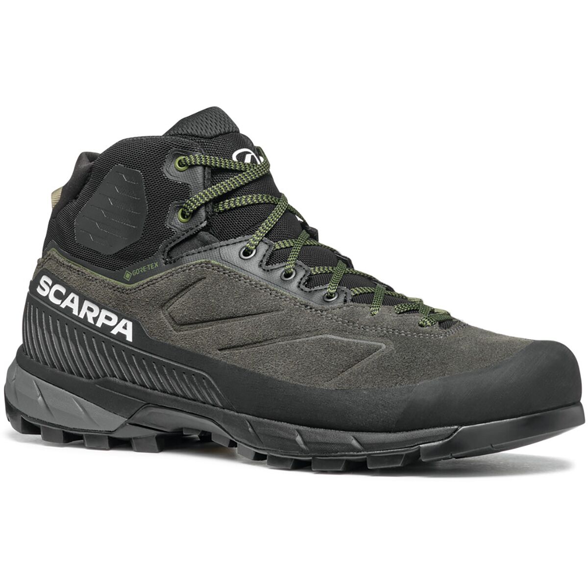 Мужские кроссовки Scarpa Rapid XT Mid GTX, цвет: Shark/Military — фото 6