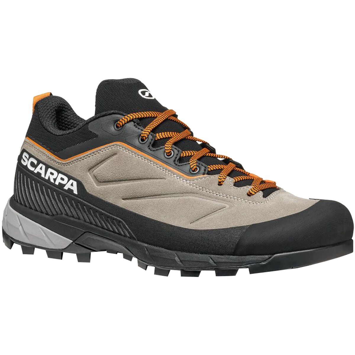 Мужские кроссовки Scarpa Rapid XT, цвет: Серо-коричневый / Ржавый оранжевый — фото 2