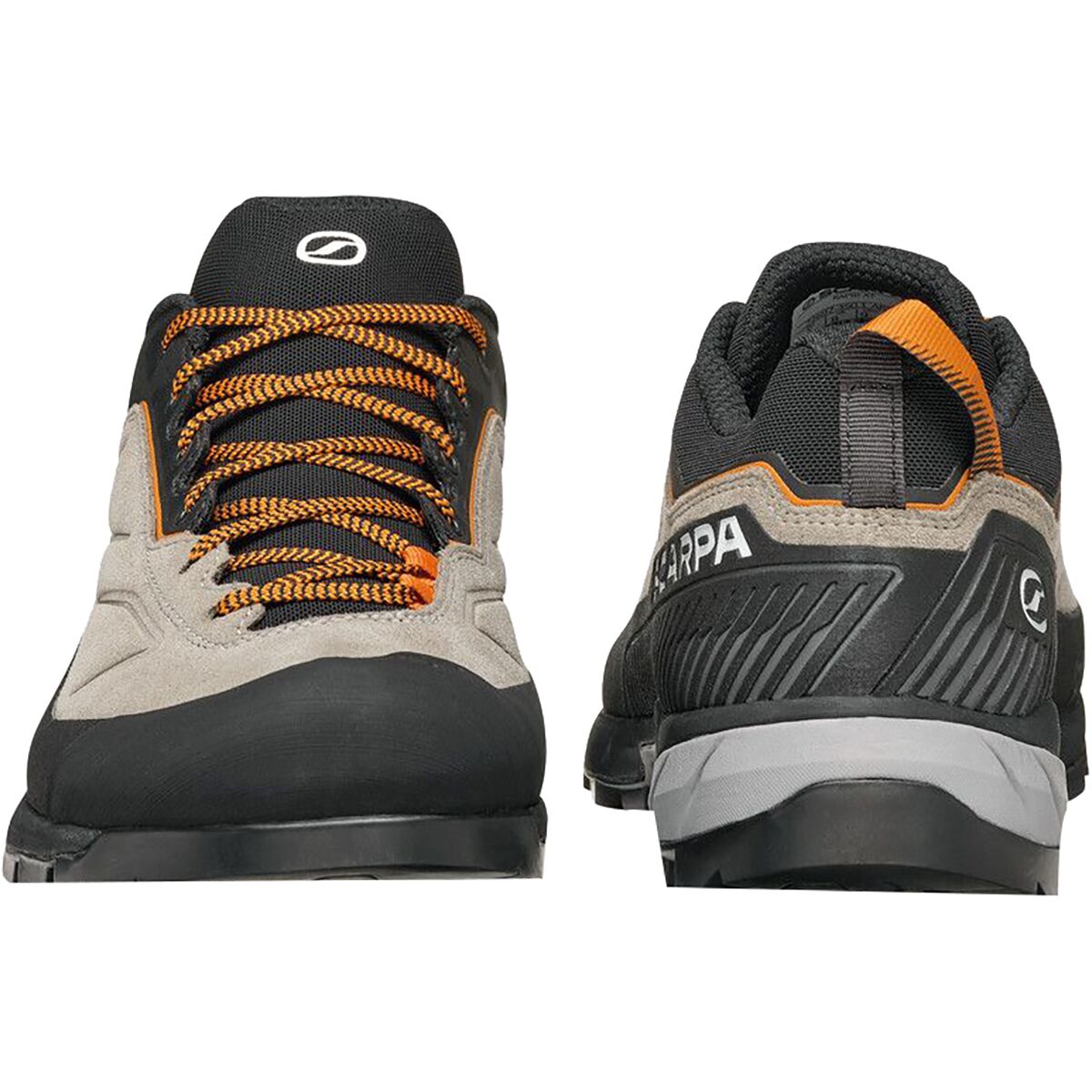 Мужские кроссовки Scarpa Rapid XT, цвет: Серо-коричневый / Ржавый оранжевый — фото 3
