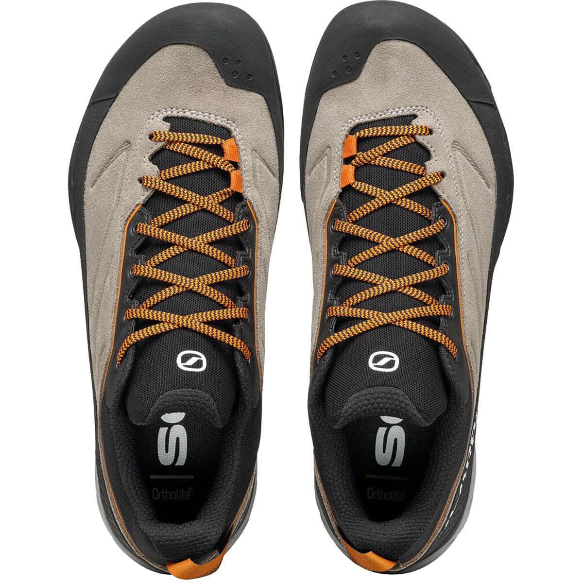 Мужские кроссовки Scarpa Rapid XT, цвет: Серо-коричневый / Ржавый оранжевый — фото 4
