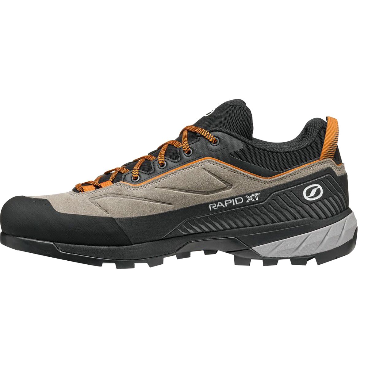 Мужские кроссовки Scarpa Rapid XT, цвет: Серо-коричневый / Ржавый оранжевый — фото 5