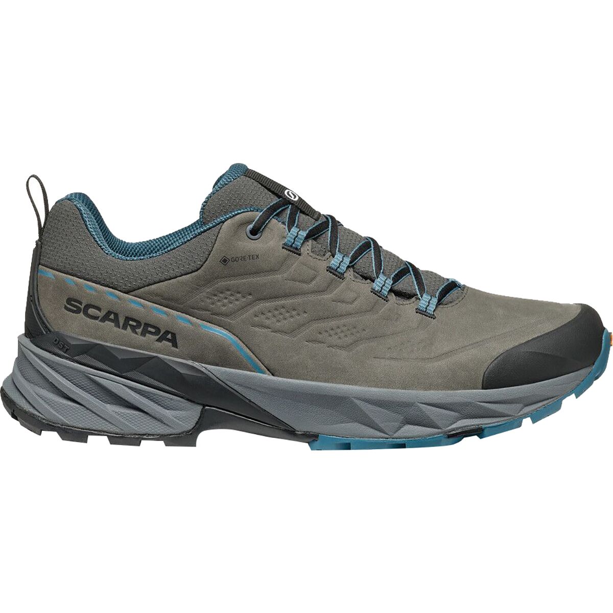 Мужские кроссовки Scarpa Rush 2 Pro GTX, цвет: Титановый / Океанский