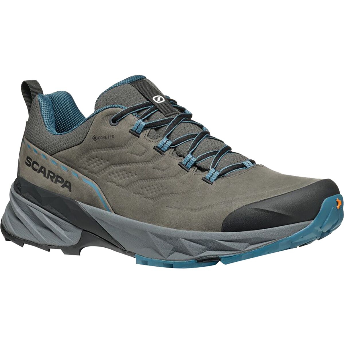 Мужские кроссовки Scarpa Rush 2 Pro GTX, цвет: Титановый / Океанский — фото 2