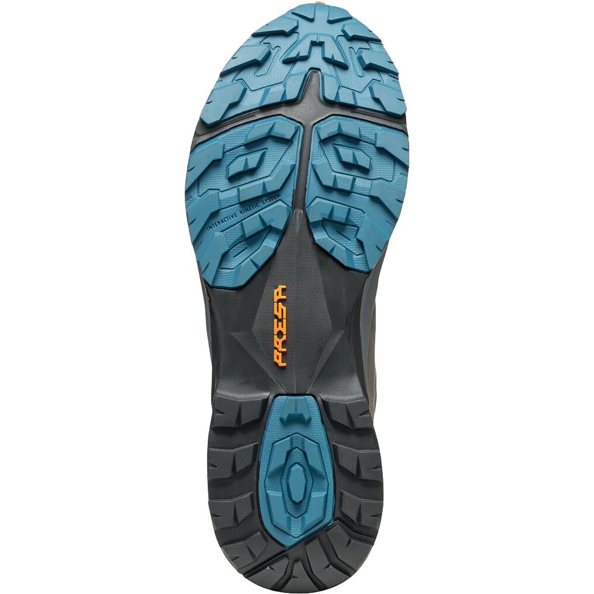 Мужские кроссовки Scarpa Rush 2 Pro GTX, цвет: Титановый / Океанский — фото 3