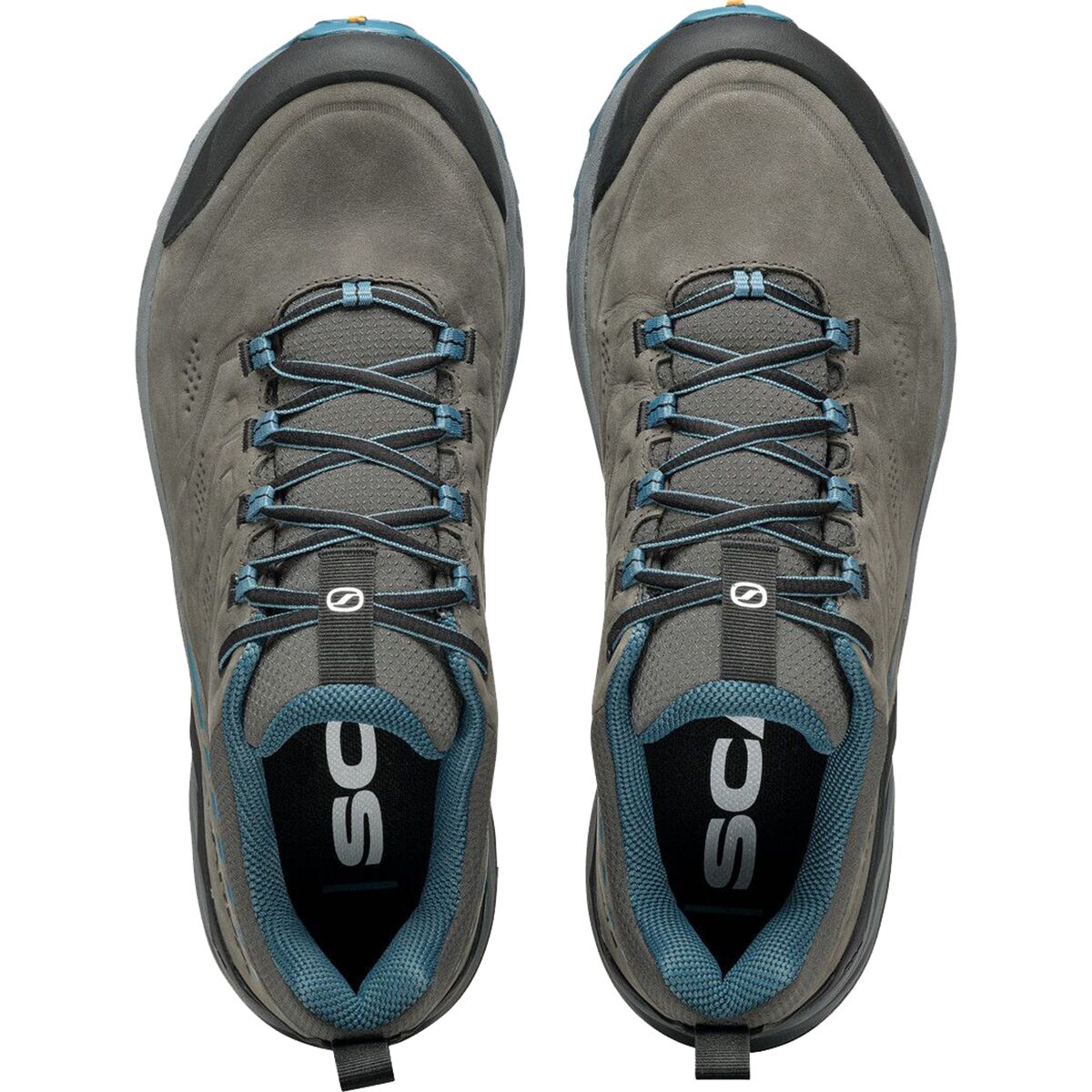 Мужские кроссовки Scarpa Rush 2 Pro GTX, цвет: Титановый / Океанский — фото 4