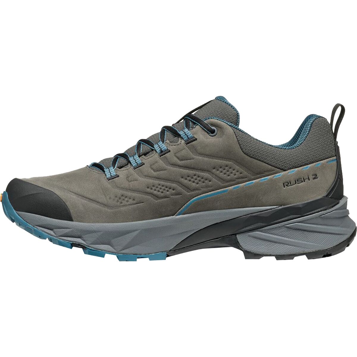 Мужские кроссовки Scarpa Rush 2 Pro GTX, цвет: Титановый / Океанский — фото 5