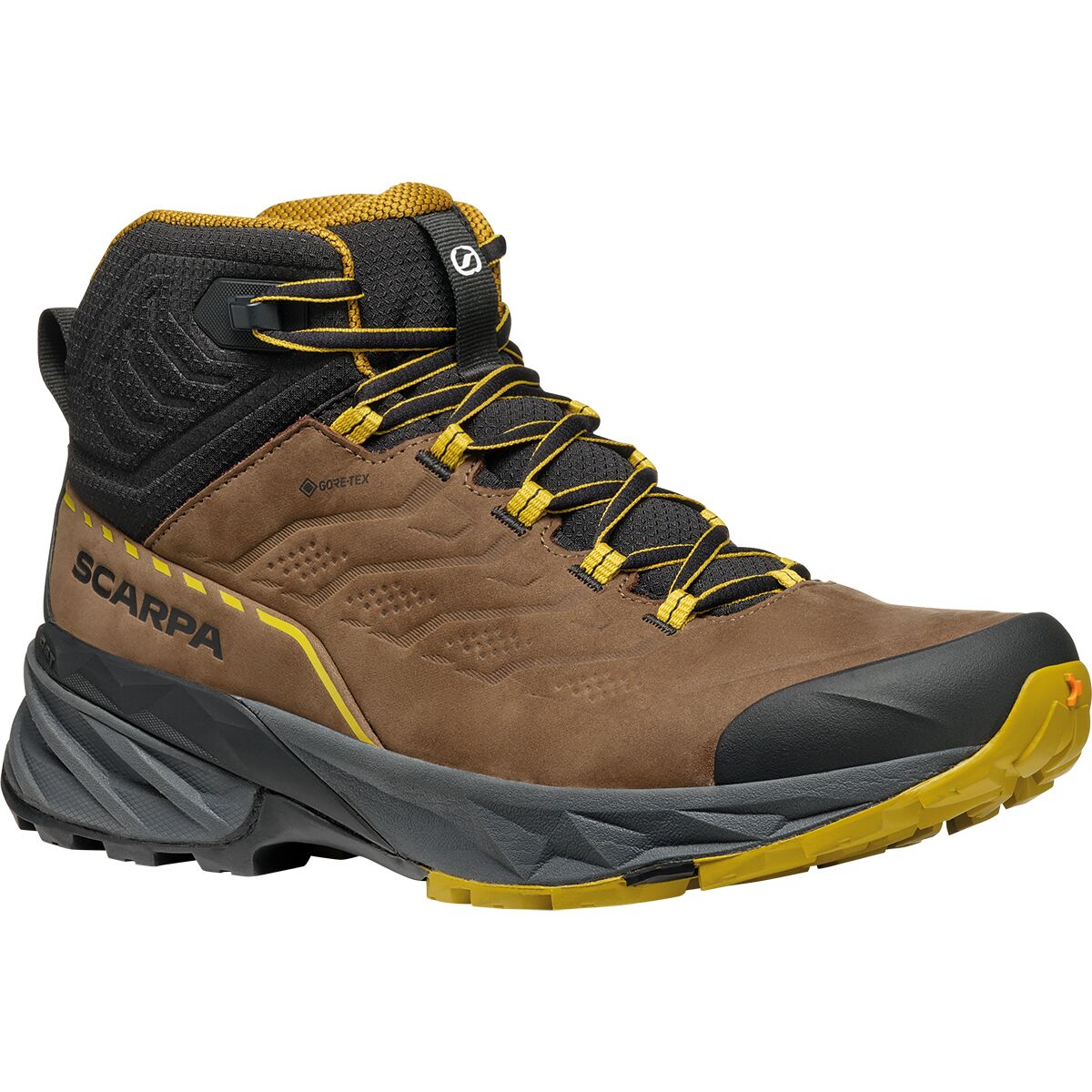 Мужские ботинки Scarpa Rush 2 Pro Mid GTX Boot, цвет: Коричневый — фото 2