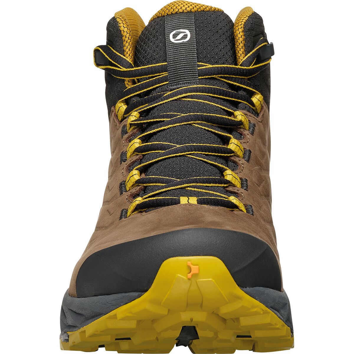 Мужские ботинки Scarpa Rush 2 Pro Mid GTX Boot, цвет: Коричневый — фото 4